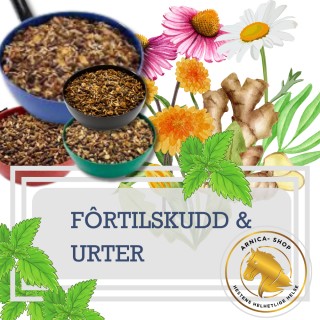 Fôrtilskudd & Urter til hest - hva er det beste for min hest. Hva bør tilskuddet inneholde?