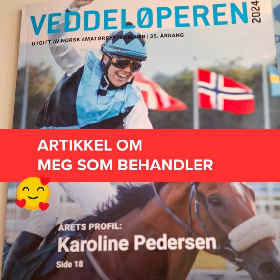 Artikkel om meg og behandling